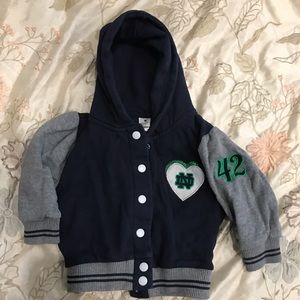 Notre Damn 2t jacket